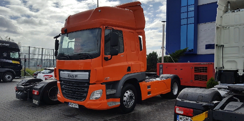 грузовик без кабины